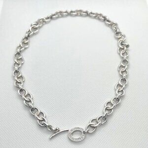 LINKS OF LONDON 925 Solid Silver Belcher Link Chain Necklace RARE & VINTAGE!!
